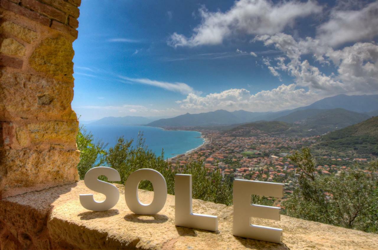 Villa Sole Борджо-Верецци Экстерьер фото